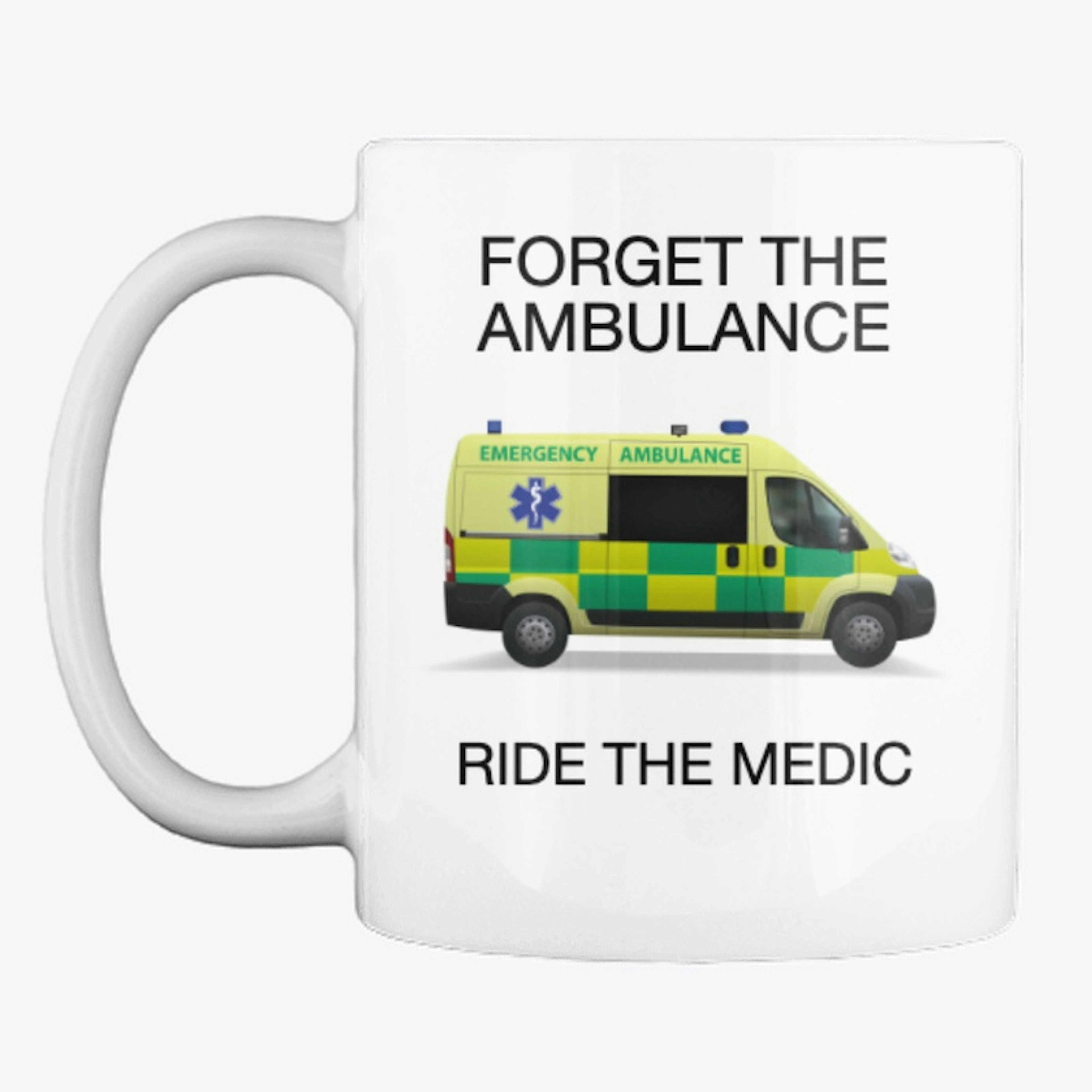 Forget The Ambulance, Ride The Medic